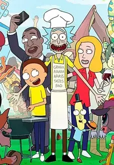 Мультсериал Рик и морти 2 сезон