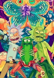 Мультсериал Рик и морти 3 сезон