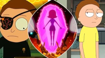 Рик и Морти 9 сезон - Морти против злого Морти