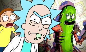 История с Огурчиком Риком из Рика и Морти так и не попала в сериал
