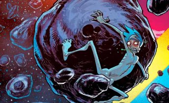 Первый взгляд на финал комикса Рик и Морти: Конец