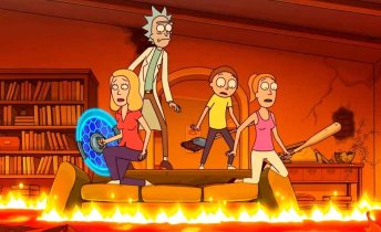 Новый злодей и возвращение Космической Бет в 9 сезоне Рика и Морти