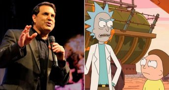 Ведущий CNN Рик Санчес утверждает, что вдохновил ученого из Рика и Морти