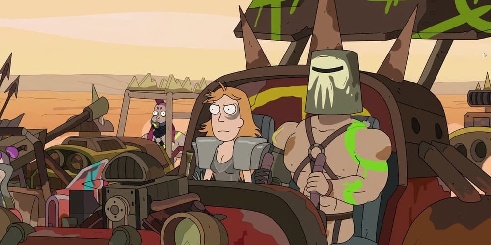 10 лучших серий сериала Рик и Морти