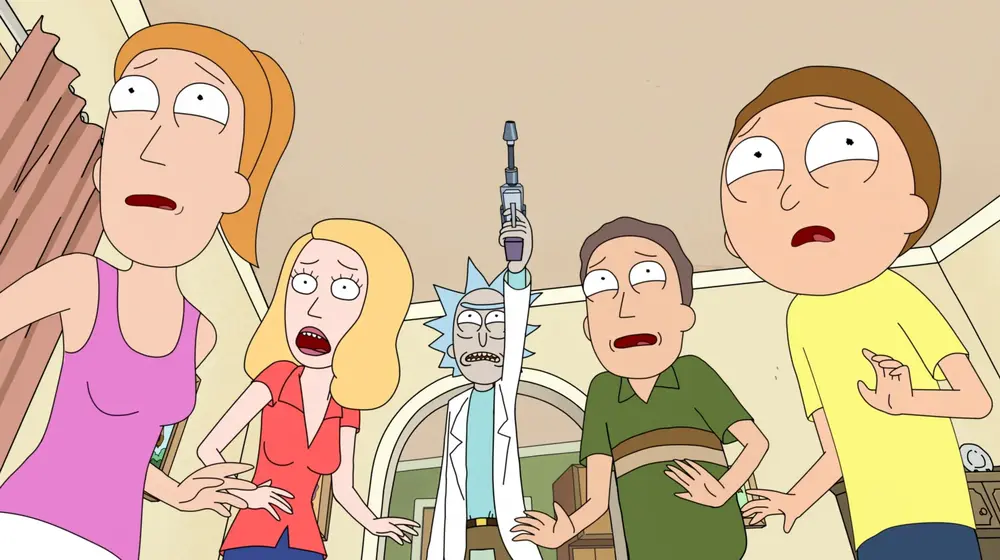 Рик и морти