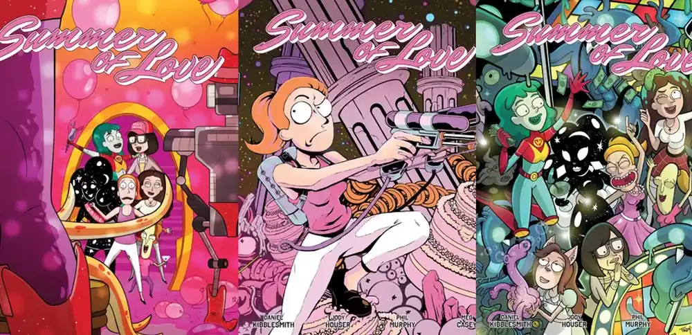 Что ждёт фанатов в новом комикс-эвенте Рик и Морти