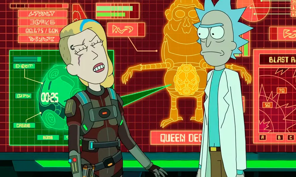 Рик и Морти 8 сезон 2 серия - объяснение сцены после титров