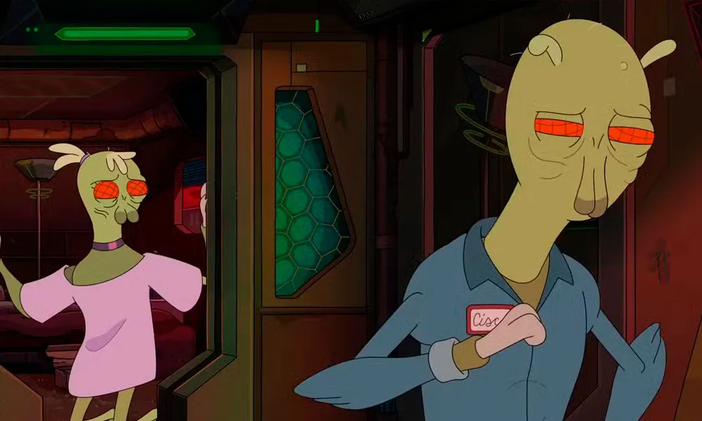 Рик и Морти 8 сезон 2 серия - объяснение сцены после титров