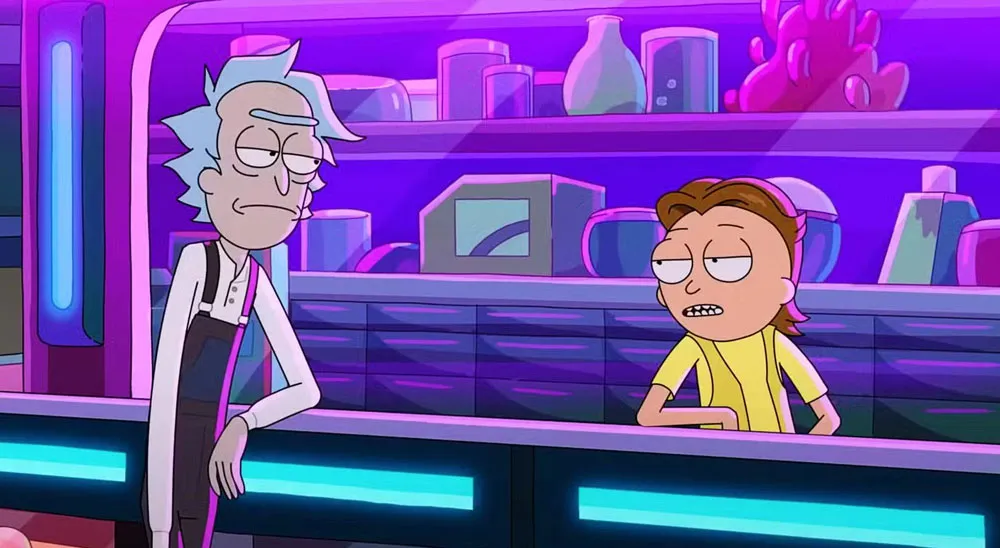 Рискованный шаг в 8 сезоне Рик и Морти: как новая динамика в серии оправдала себя