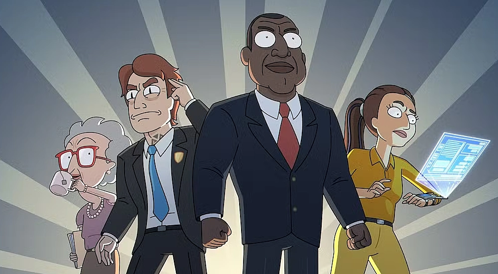 Все, кто смотрел Рика и Морти, точно помнят президента Кёртиса. Этот чувак не боится тягаться с самим Риком Санчезом, а это, поверьте, не каждый осилит !