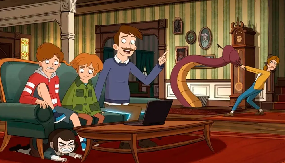 Почему Haunted Hotel — это то, что нужно фанатам Рика и Морти