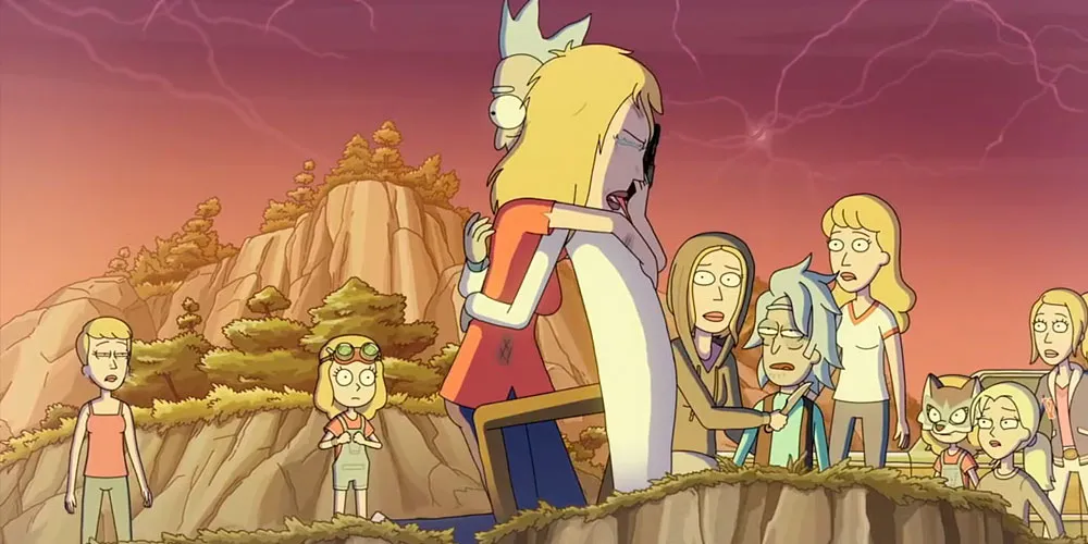 Почему финал 8 сезона Рика и Морти разозлил, но всё равно зашёл