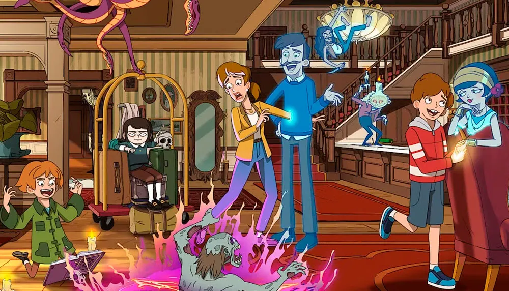 Почему Haunted Hotel — это то, что нужно фанатам Рика и Морти