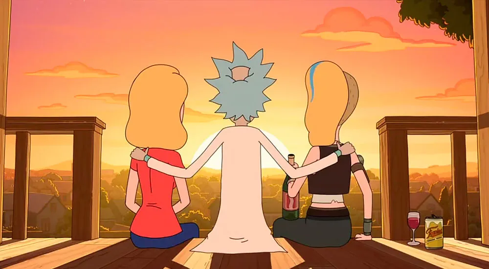 Почему финал 8 сезона Рика и Морти разрывает сердце