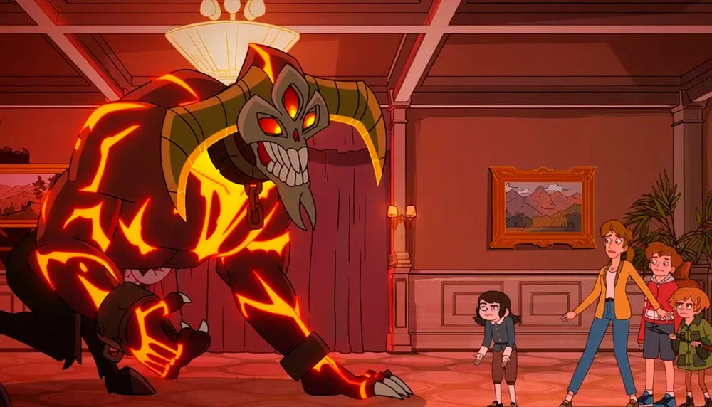 Почему Haunted Hotel — это то, что нужно фанатам Рика и Морти