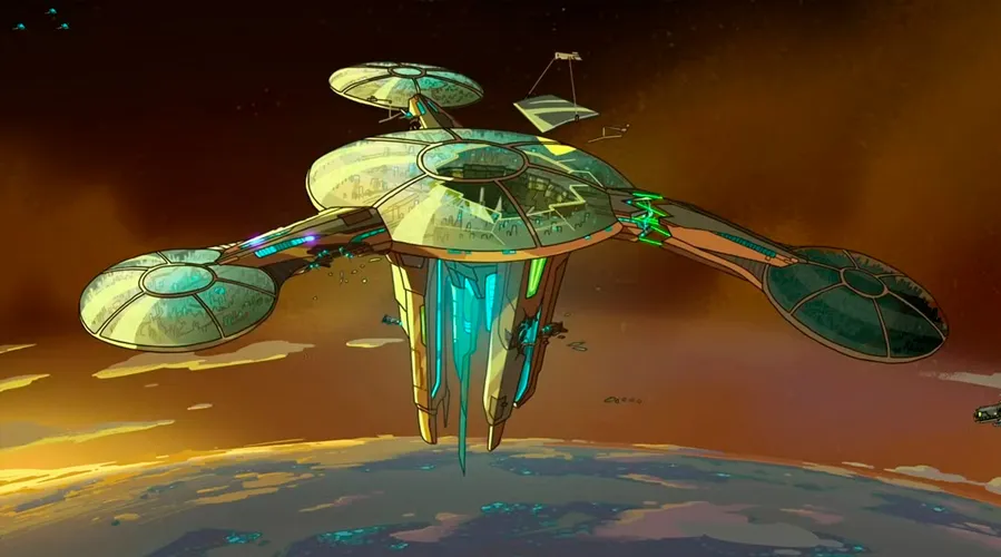 Объяснение Цитадели в сериале Рик и Морти