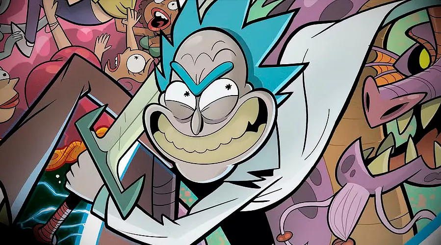 Исторический день для поклонников Рика и Морти