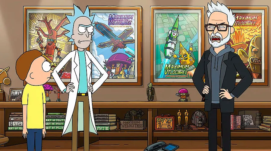 Ганн и Снайдер в Рике и Морти: камео после многолетней любви к шоу