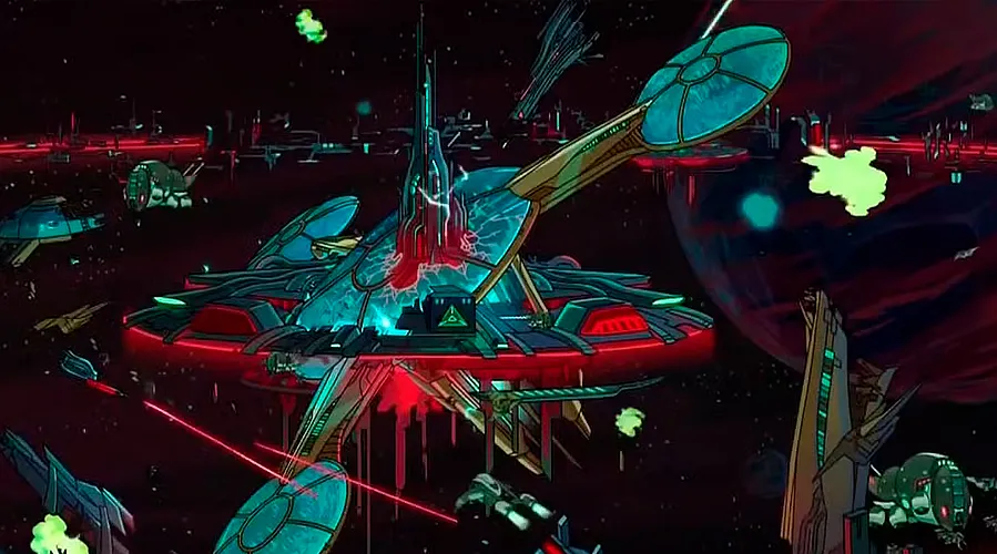 Объяснение Цитадели в сериале Рик и Морти