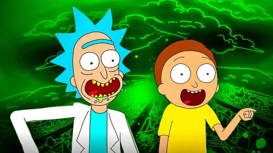 Рик и морти