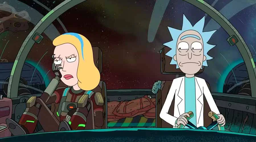Дэн Хармон и Скотт Мардер о 8 сезоне Рика и Морти