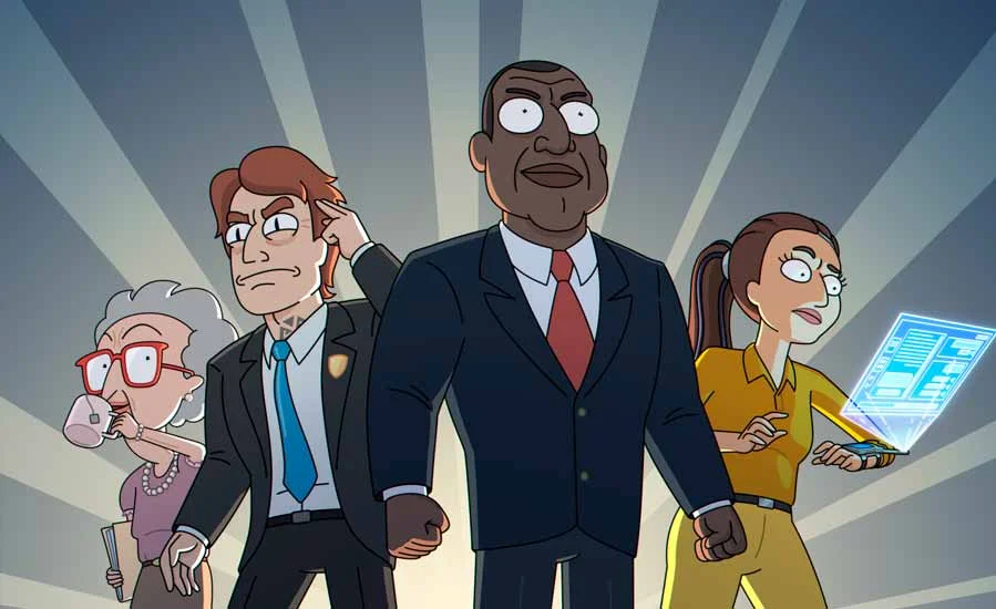 Спин-офф Рика и Морти Президент Кёртис с Китом Дэвидом