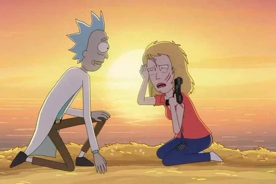 Финал 8 сезона Рика и Морти перевернул шоу и Рика