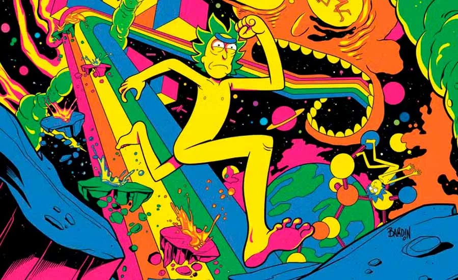 Первый взгляд на финал комикса Рик и Морти: Конец