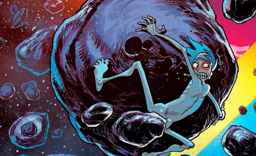 Первый взгляд на финал комикса Рик и Морти: Конец