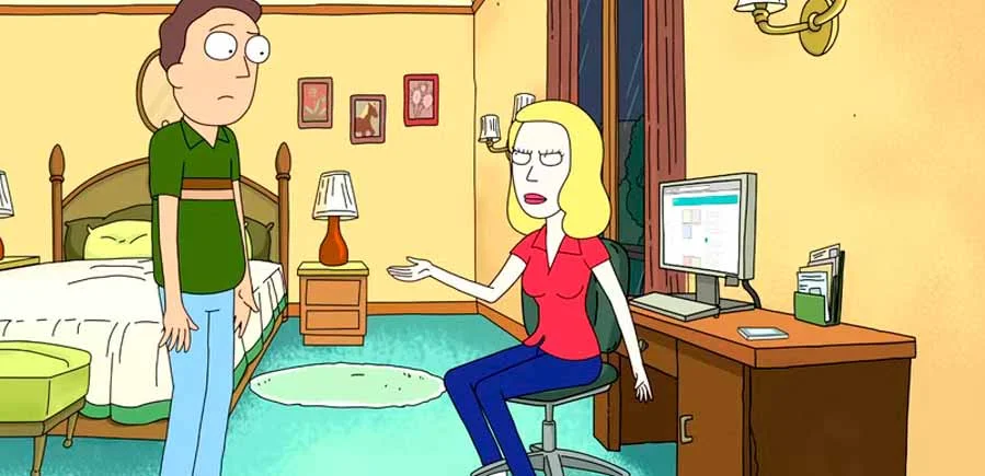 Бет и Джерри: 5 причин, почему они токсичны и почему всё равно вместе