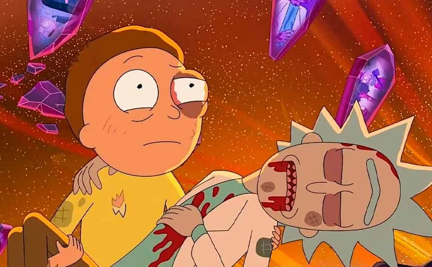 Что мы знаем о Рик и Морти: Конец от Oni Press