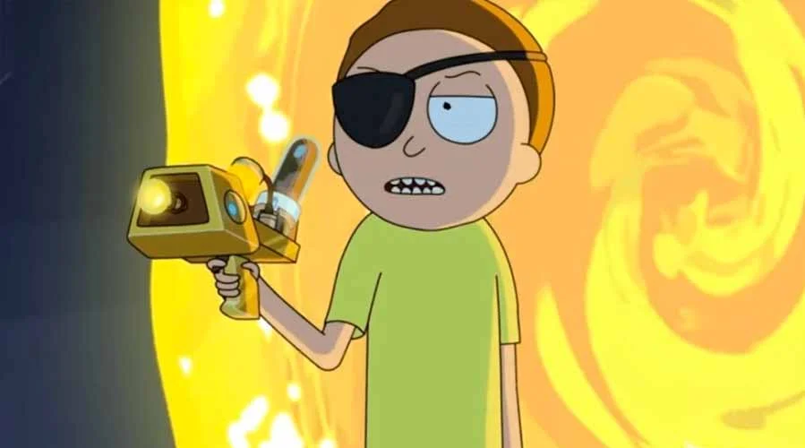 Рик и Морти 9 сезон - Морти против злого Морти