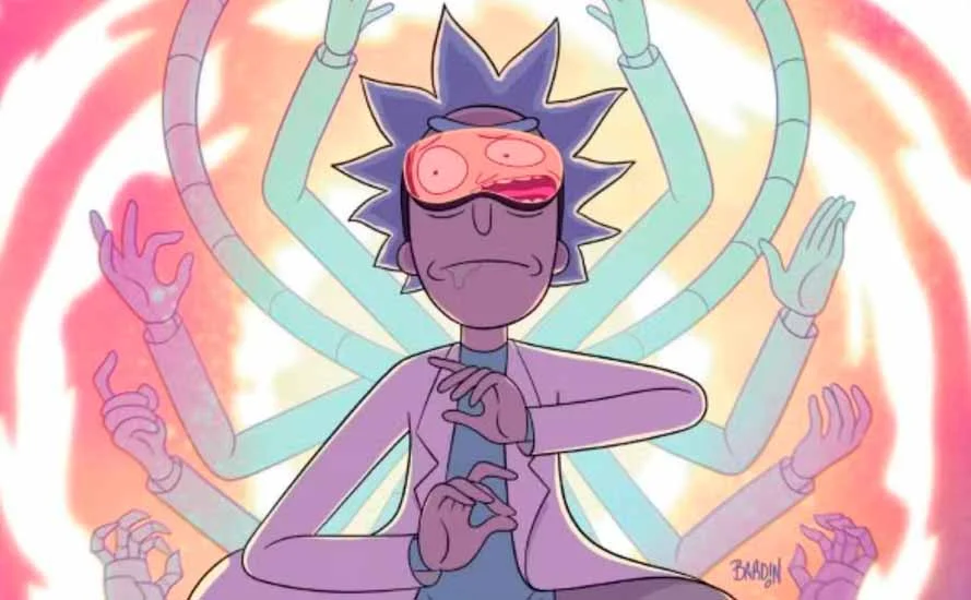 Безумный финал комиксов Рик и Морти