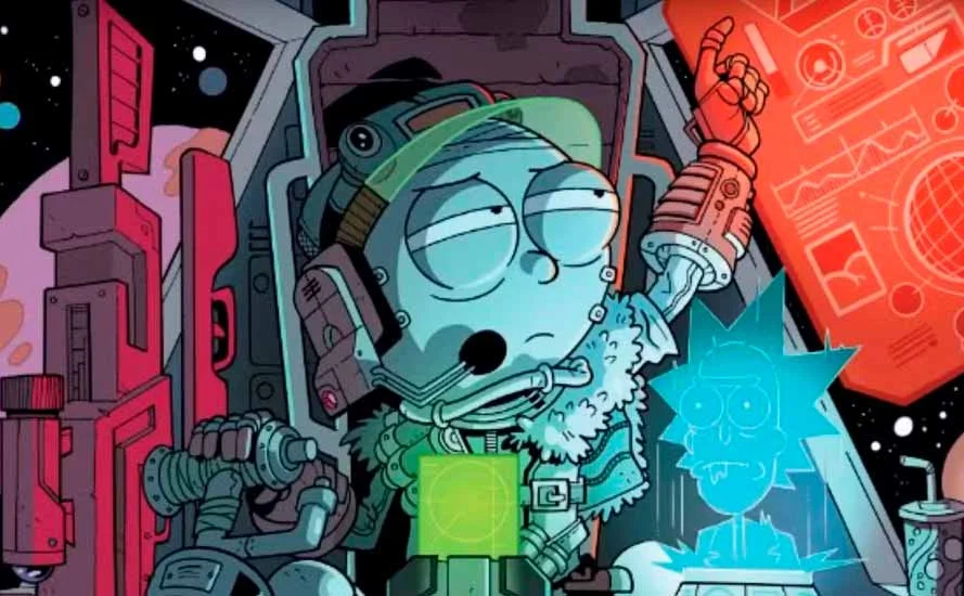 Безумный финал комиксов Рик и Морти