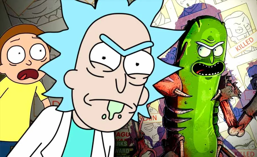 История с Огурчиком Риком из Рика и Морти так и не попала в сериал