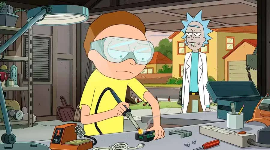 Рик и Морти завершает комиксы и взлетает в стриминге