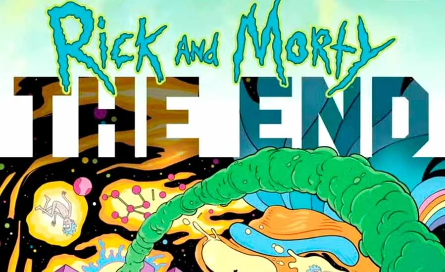 Рик и Морти подтвердили, что конец сериала комиксов был фейком