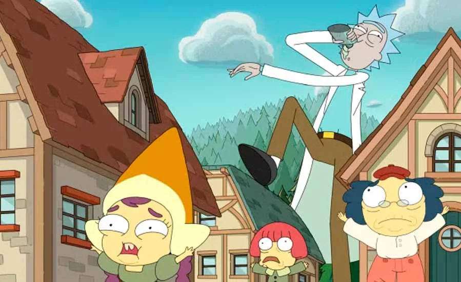 Девятый сезон Рика и Морти официально получил дату выхода