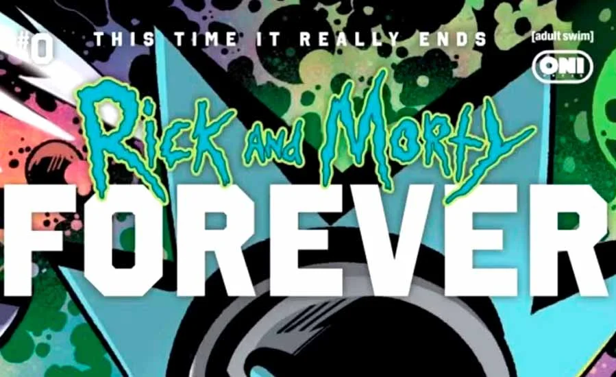 Рик и Морти подтвердили, что конец сериала комиксов был фейком