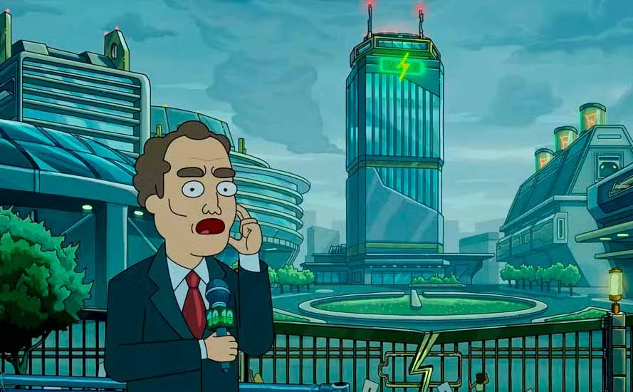 Рик и Морти наконец-то сделали пародию на Матрицу