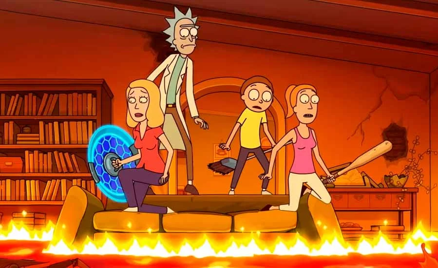 Новый злодей и возвращение Космической Бет в 9 сезоне Рика и Морти