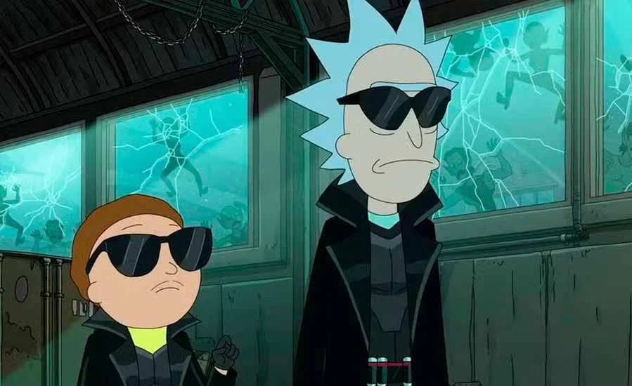 Новый злодей и возвращение Космической Бет в 9 сезоне Рика и Морти