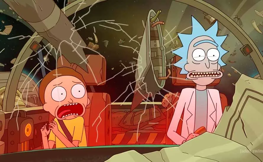 Рик и Морти: самая токсичная любовь на всем белом свете
