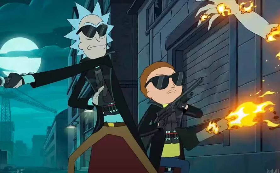 Рик и Морти: самая токсичная любовь на всем белом свете