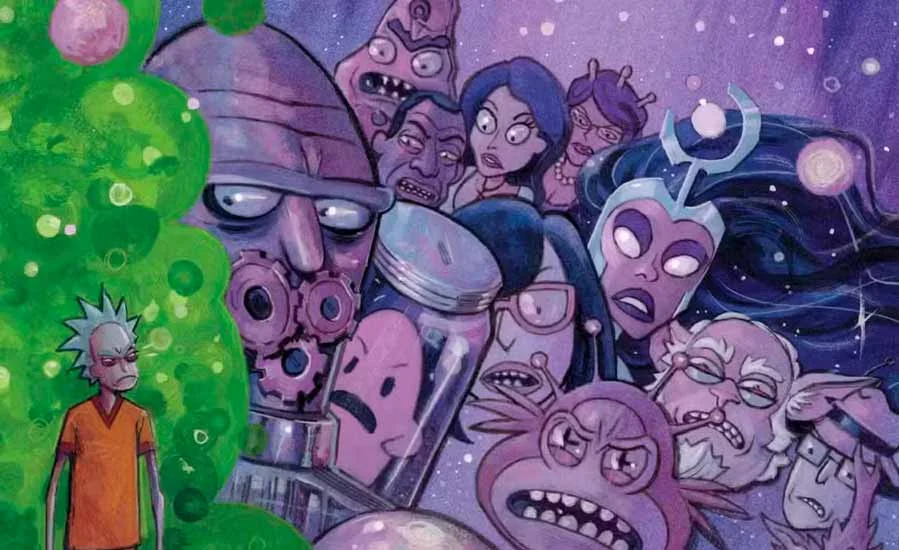 Конец Рика и Морти наступил, и судьба Рика зависит от одного персонажа