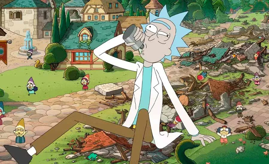 Рик и Морти возвращается раньше, чем ждали